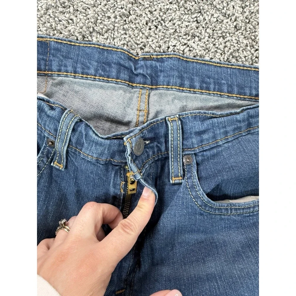 Levis inseam measures